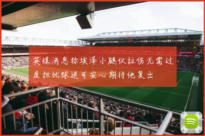 英媒消息称埃泽小腿仅拉伤无需过度担忧球迷可安心期待他复出